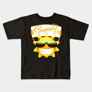 hello summer Kids T-Shirt